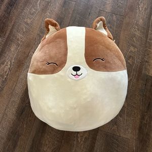 16” Inch Squishmallow Regina the Corgi
